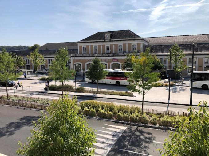 Hotel De La Gare Périgueux Exterior foto